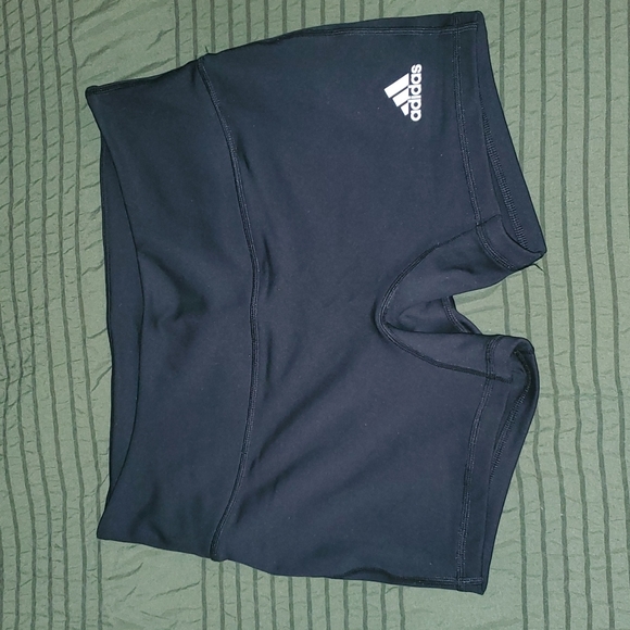 NWT Adidas biker shorts - Picture 1 of 4